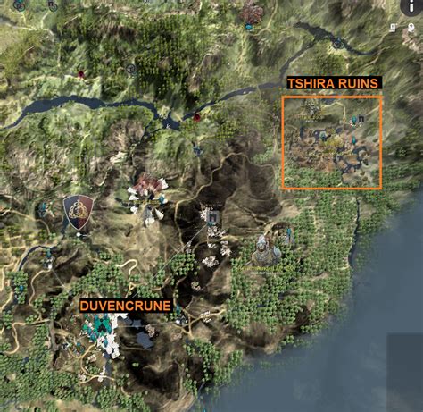 bdo tshira ruins.